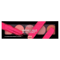 L'Oreal Paris Infallible Paint Blush Palette 02 Ambers