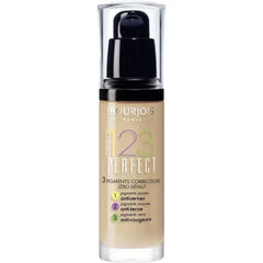 Bourjois 123 Perfect Foundation - 53 Light Beige - The Beauty League Pakistan