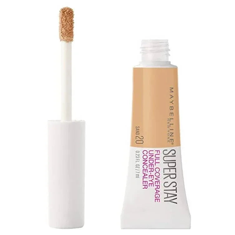 MAYBELLINE- Superstay Under Eye Concealer - Sand 20 - The Beauty League Pakistan
