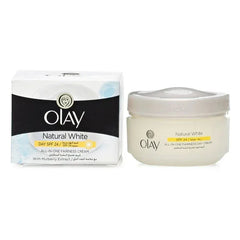 Olay-Natural White Day Cream SPF 24 - The Beauty League Pakistan