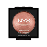 NYX- Baked Blush+ Illuminator+ Bronzer Chiffon/Mousseline
