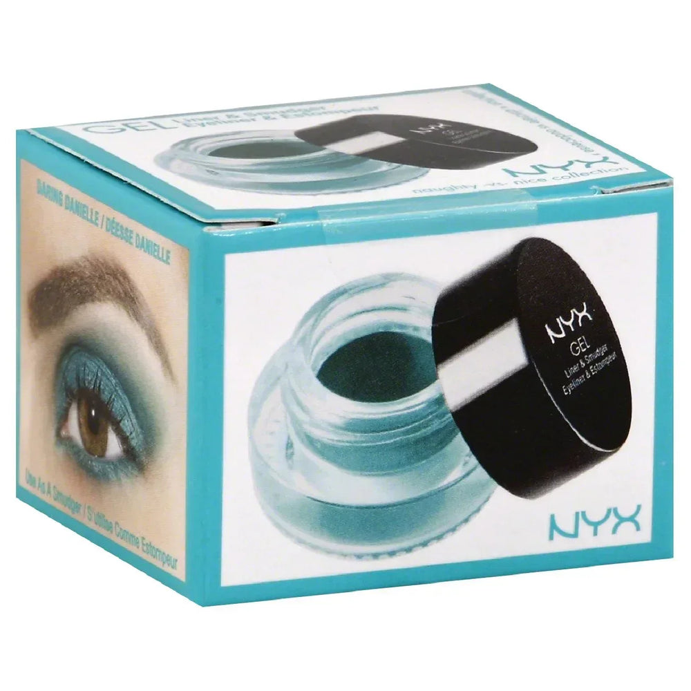 NYX- NYX Gel Liner & Smudger GLAS03 Danielle-Teal - The Beauty League Pakistan