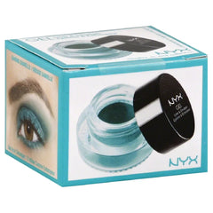 NYX- NYX Gel Liner & Smudger GLAS03 Danielle-Teal - The Beauty League Pakistan