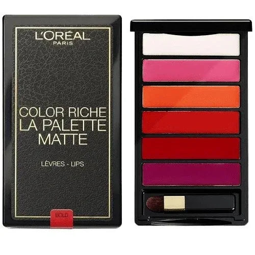 L'Oreal Paris Color Riche LA Palette Matte - The Beauty League Pakistan