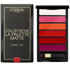 L'Oreal Paris Color Riche LA Palette Matte - The Beauty League Pakistan
