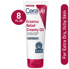 Cerave- Eczema Relief Creamy Oil 100ml (USA) - The Beauty League Pakistan