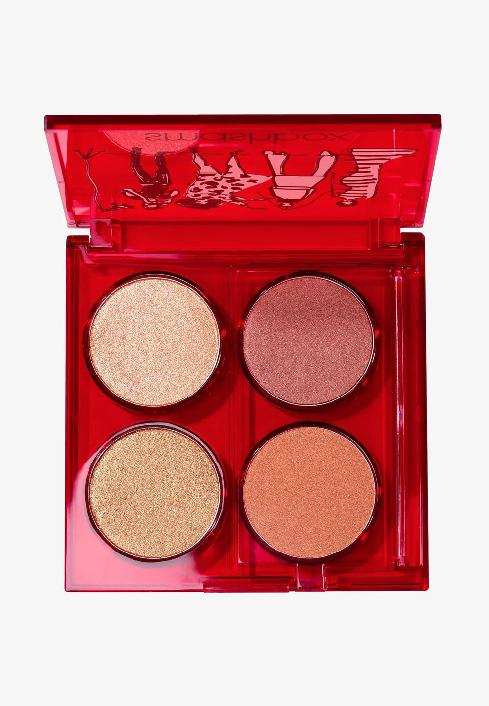 Smashbox- Halo Cheek Palette - The Beauty League Pakistan