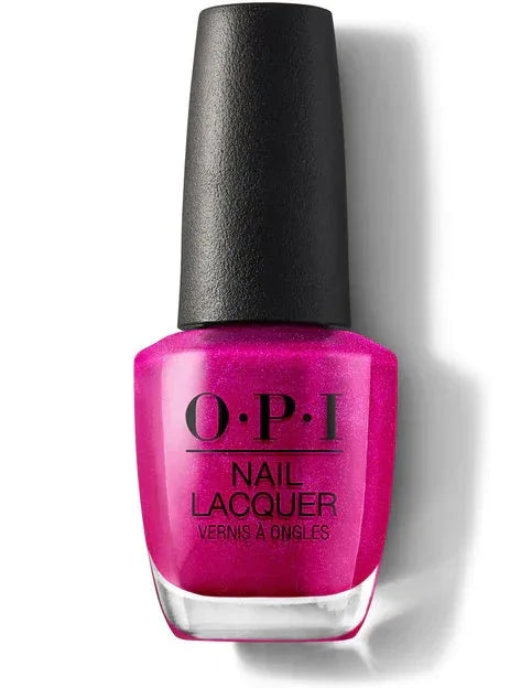 O.P.I- Flashbulb Fuchsia - The Beauty League Pakistan