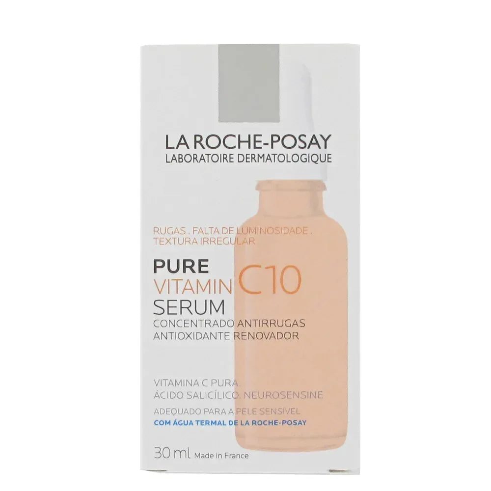La Roche-Posay Pure Vitamin C10 Serum 30ml - The Beauty League Pakistan