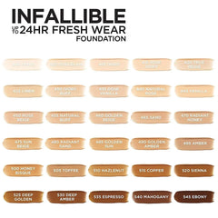 L'Oréal Paris- 24 Hour Fresh Wear Foundation- Rose Pearl 395 (US Version) - The Beauty League Pakistan