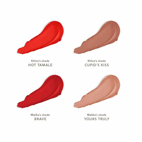 BECCA- X Khloé Kardashian & Malika Haqq Ultimate Lipstick Love Khloé’s Hot Tamale