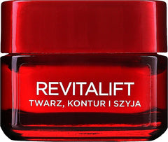 L'Oreal Paris- Revitalift Anti-Wrinkle Cream Tightening & Firming - 50ml - The Beauty League Pakistan