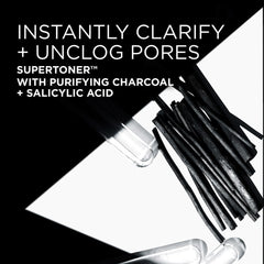 GLAMGLOW- SUPERTONER™ Exfoliating Acid Solution Toner- 30ml