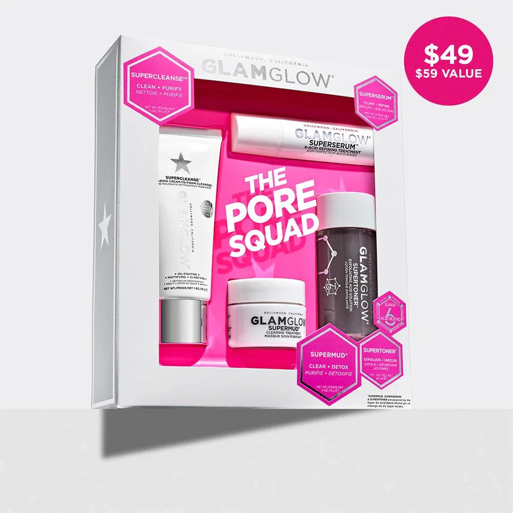 GlamGlow- The Pore Squad - The Beauty League Pakistan