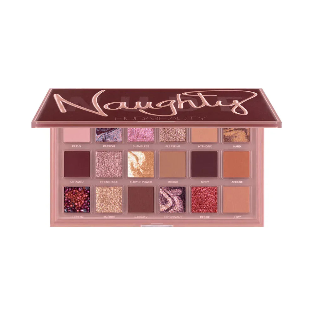 Huda Beauty - Naughty Nude Eyeshadow Palette - The Beauty League Pakistan