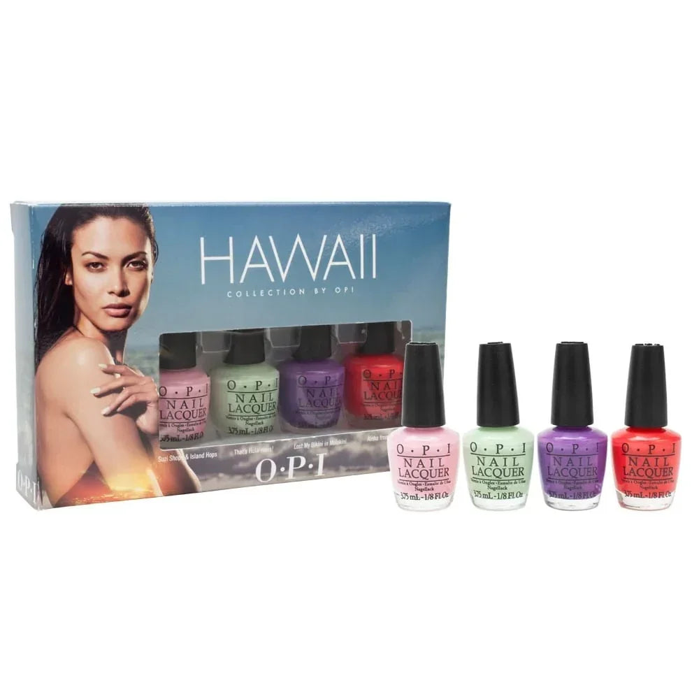 O.P.I-Hawaii Collection Nail Polish Set - The Beauty League Pakistan