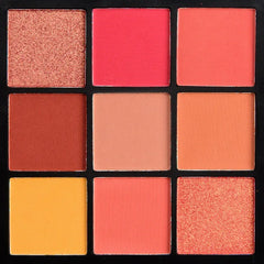 HUDA BEAUTY-Obsession palette- Coral - The Beauty League Pakistan