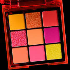 Huda Beauty Obsessions Eyeshadow Palette - Neon Orange.