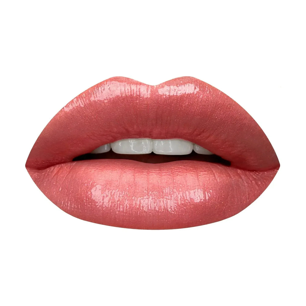 Huda Beauty Lip Strobe Metallic Lip Gloss - Boujee - The Beauty League Pakistan