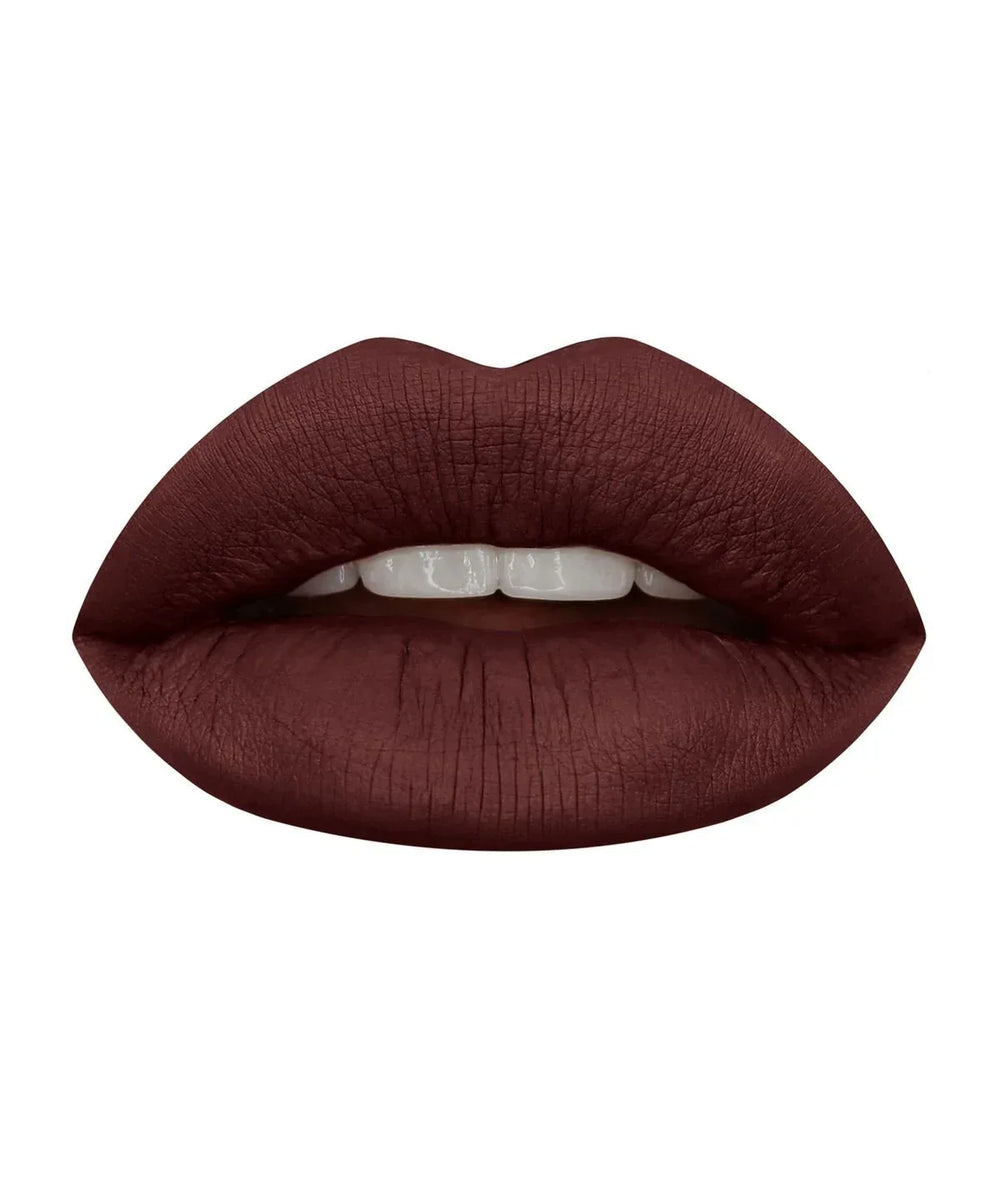 Huda Beauty- Liquid Matte Lipstick- Vixen - The Beauty League Pakistan