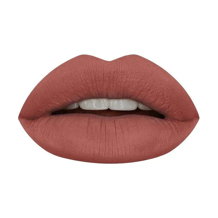 Huda Beauty Liquid Matte Lipstick - Bombshell (Without Box) - The Beauty League Pakistan