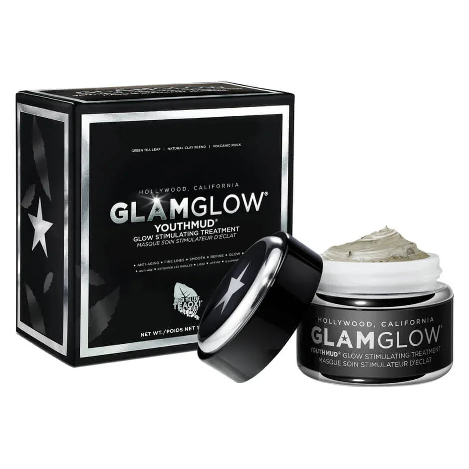 GlamGlow- YOUTHMUD® Glow Stimulating & Exfoliating Treatment Mask - The Beauty League Pakistan