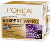 L'Oreal Paris Age Expert Anti-wrinkle rebuilding night cream 50ml - The Beauty League Pakistan