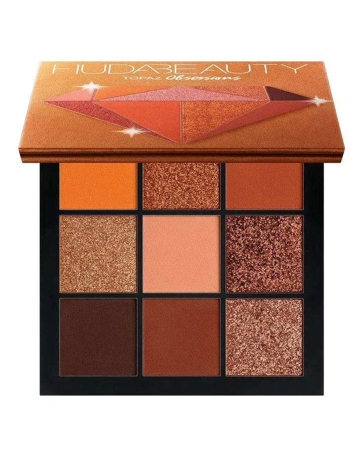 HUDA BEAUTY-Obsession palette- Topaz - The Beauty League Pakistan
