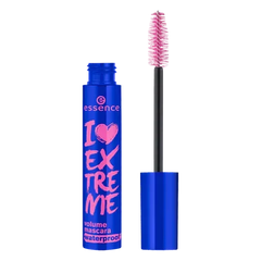 Essence- I Love Extreme Volume Mascara Waterproof-Blue - The Beauty League Pakistan