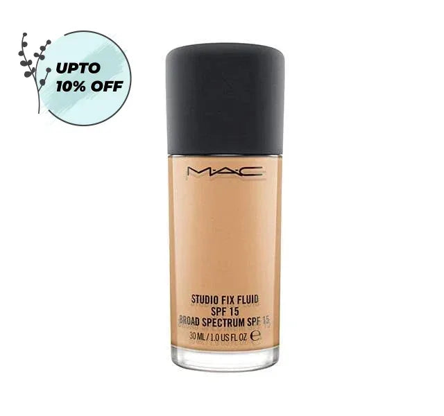 MAC-STUDIO FIX FLUID SPF 15 NC-18 - The Beauty League Pakistan