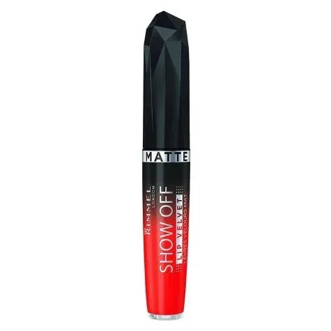 Rimmel Apocalips Matte Lipstick Velvet, Orange-Ology 405 - The Beauty League Pakistan