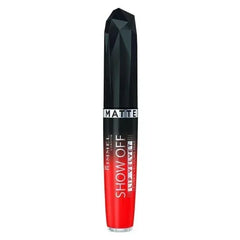 Rimmel Apocalips Matte Lipstick Velvet, Orange-Ology 405 - The Beauty League Pakistan