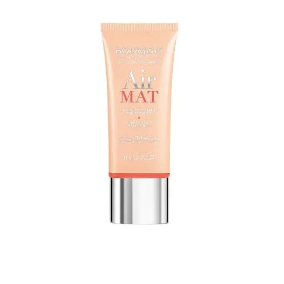 Bourjois Air Mat 24H Foundation - Rose Ivory 01 - The Beauty League Pakistan
