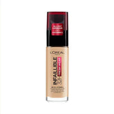 L'Oreal Paris Infallible- 32H Fresh Wear Foundation 120 Golden Vanilla - The Beauty League Pakistan