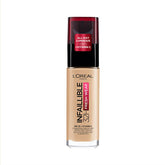 L'Oreal Paris Infallible- 32H Fresh Wear Foundation 120 Golden Vanilla