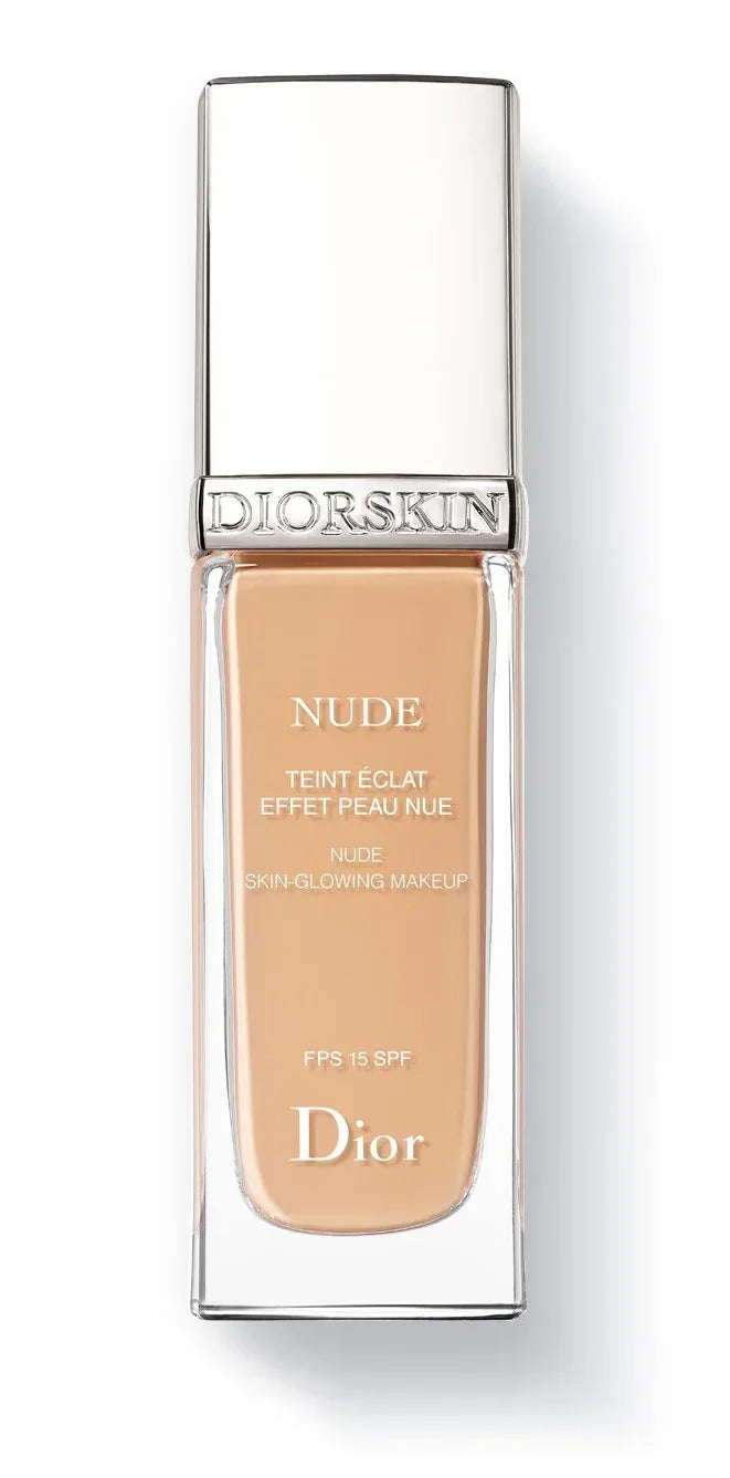Christian Dior- Diorskin Nude Teint Eclat Fluide - 010 Ivoire - The Beauty League Pakistan