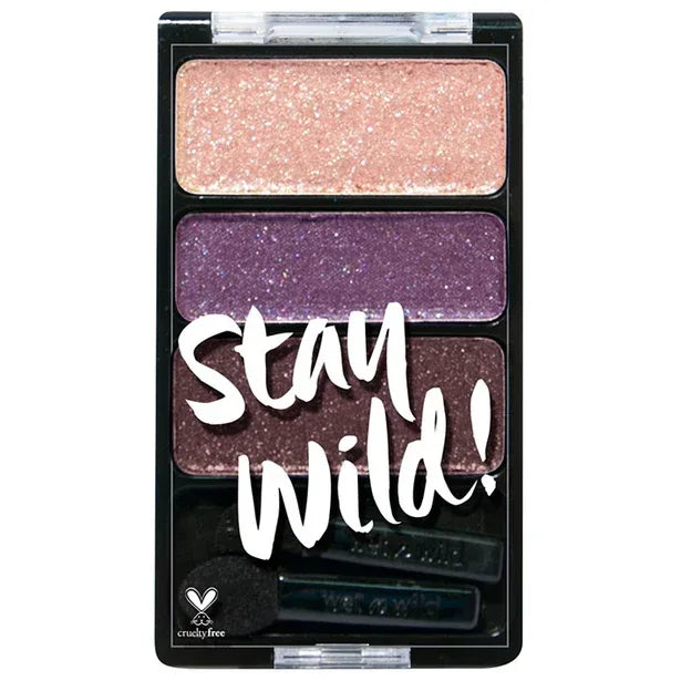 Wet N Wild- Color Icon Stay Wild! Eyeshadow Trio- Free Style Wrap - The Beauty League Pakistan