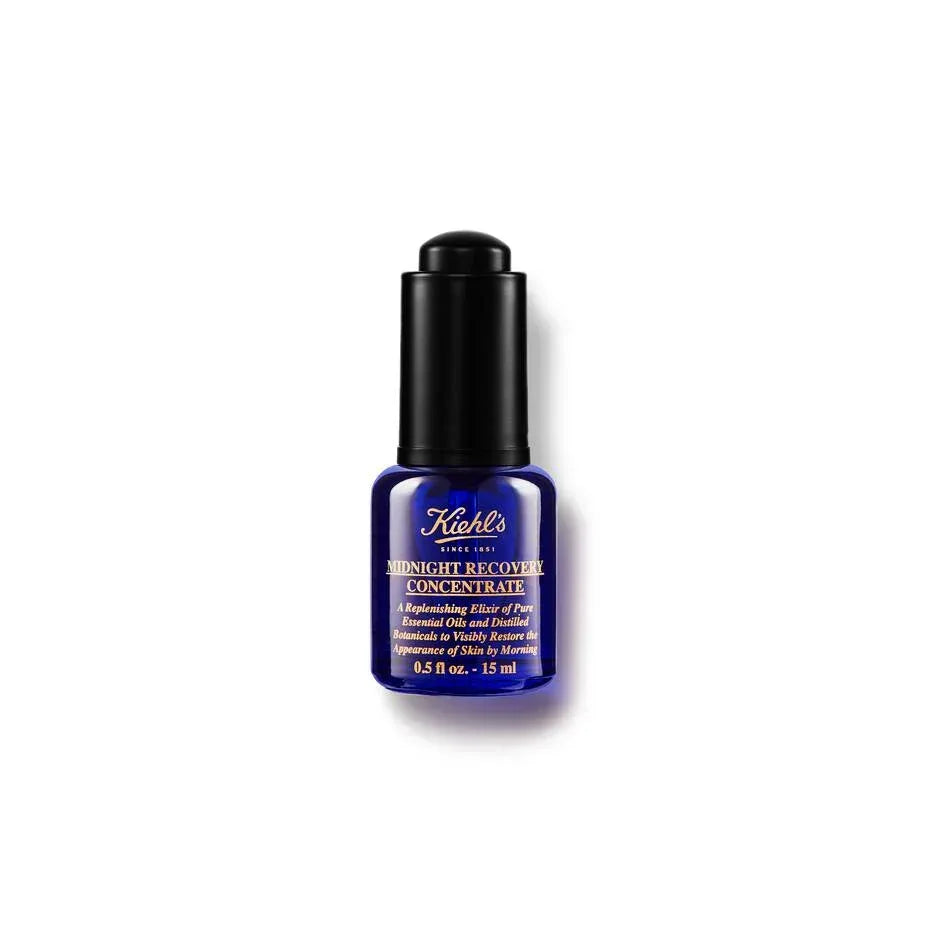 Kiehls- Midnight Recovery Concentrate Moisturizing Face Oil 15ml - The Beauty League Pakistan