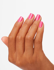 O.P.I- Kiss Me On My Tulips