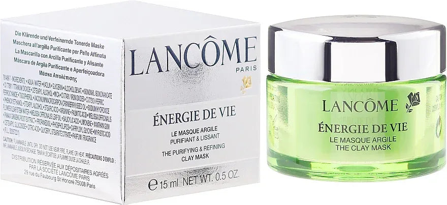 Lancôme Energie De Vie The Purifying & Refining Clay Mask - The Beauty League Pakistan