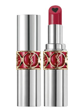 Yves Saint Laurent Volupte Plump-in-Color Lipstick N° 6 Lunatic Red - The Beauty League Pakistan