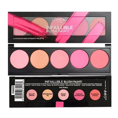 L'Oreal Paris Infallible Paint Blush Palette 01 Pinks - The Beauty League Pakistan
