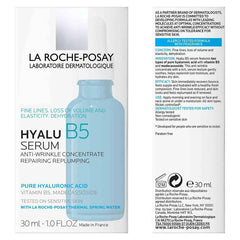 La Roche Posay- HYALU B5 PURE HYALURONIC ACID SERUM 30ml - The Beauty League Pakistan