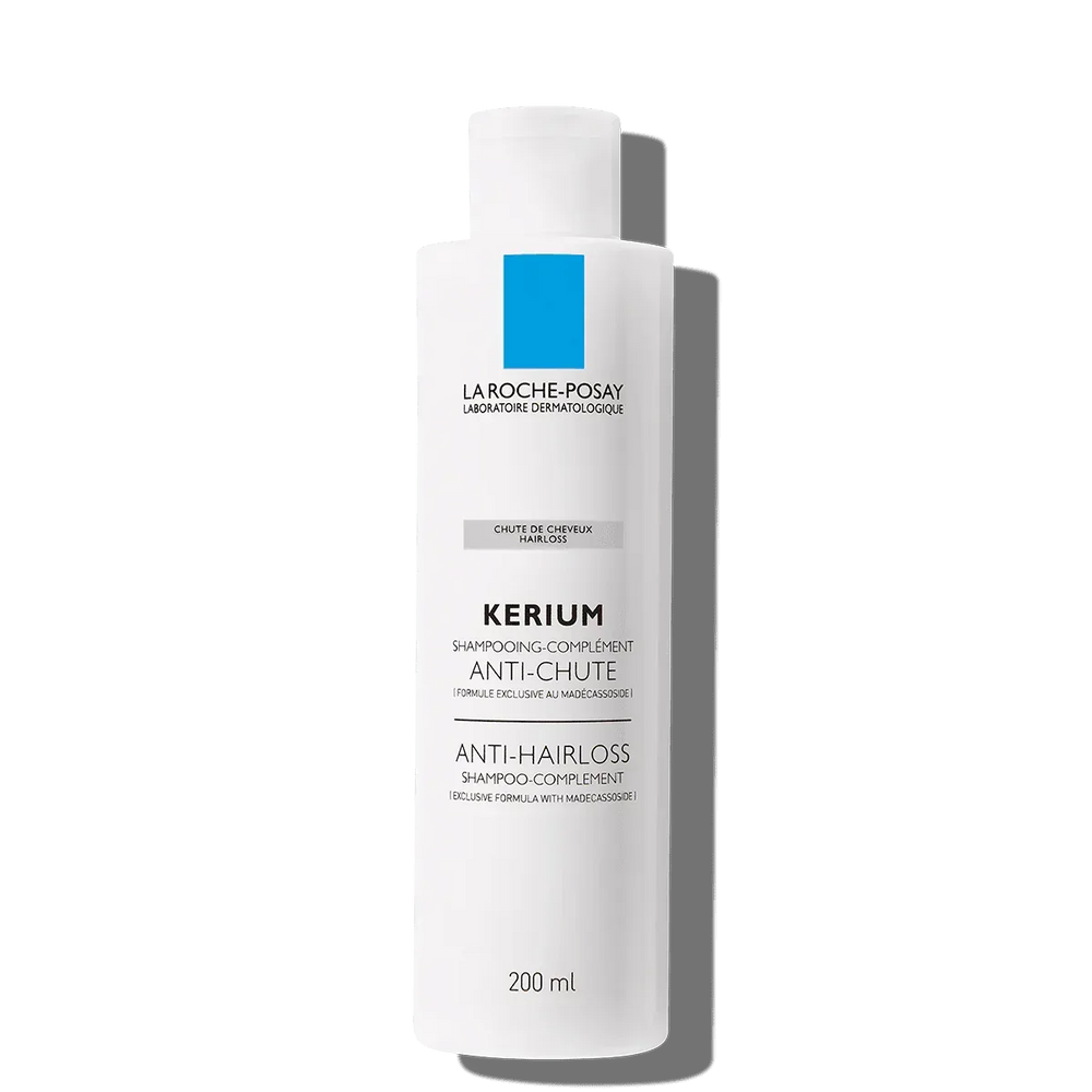 La Roche Posay- Kerium Anti-Hairloss Shampoo- Complement 200ml - The Beauty League Pakistan