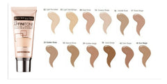 Maybelline Affinitone Foundation 09-Opal Rose