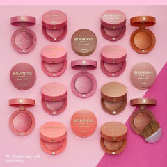 Bourjois Little Round Pot Blusher 48 Cendre De Rose Brune - The Beauty League Pakistan