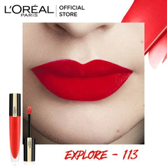LOreal Paris - Rouge Signature Matte Lipstick - 113 Don't - The Beauty League Pakistan