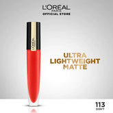 LOreal Paris - Rouge Signature Matte Lipstick - 113 Don't - The Beauty League Pakistan