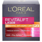 L'Oréal Paris- Skin Expert Revitalift Laser Advanced Anti-Ageing Care SPF 20 - 50 ml - The Beauty League Pakistan