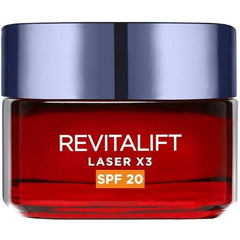 L'Oréal Paris- Skin Expert Revitalift Laser Advanced Anti-Ageing Care SPF 20 - 50 ml - The Beauty League Pakistan